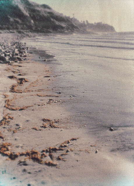 RAT BEACH, CALIFORNIA. 