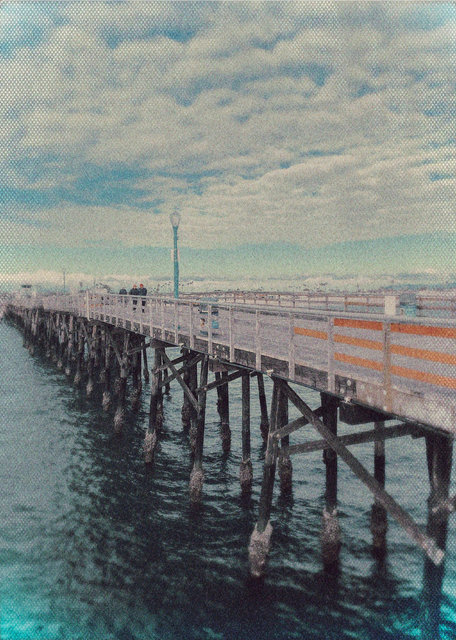 SEAL BEACH, CALIFORNIA. 
