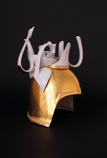 2021 - A(R)MOR works on war - 'Helmet - Medusa'