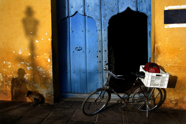 Blue Doors