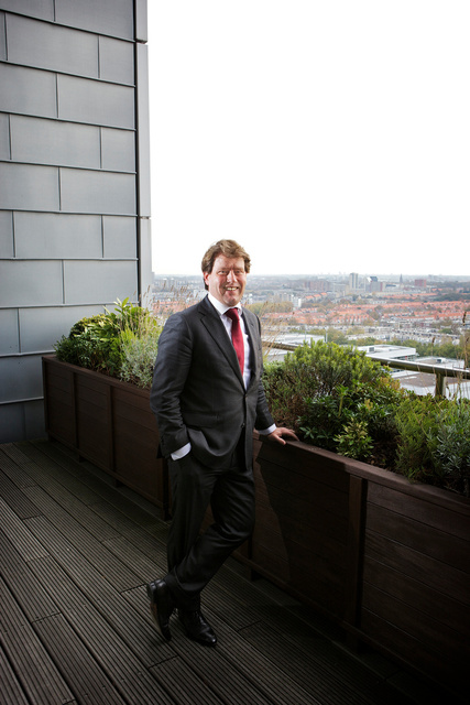 Sven Bouman, ceo Saemor Capital