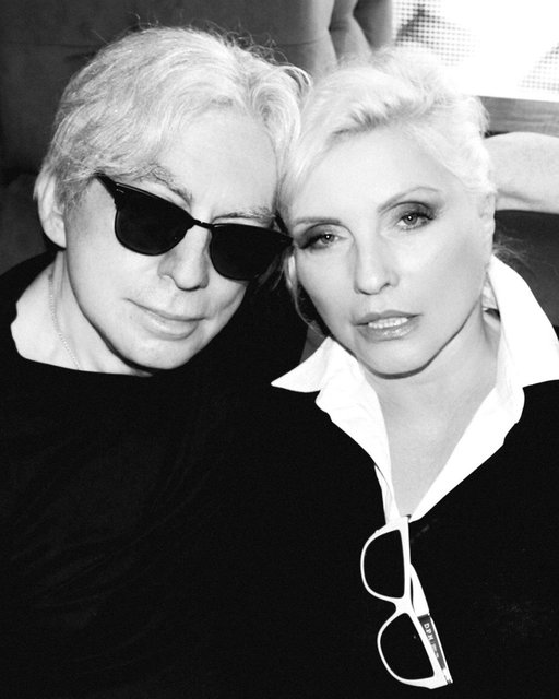 Chris Stein and Debbie Harry