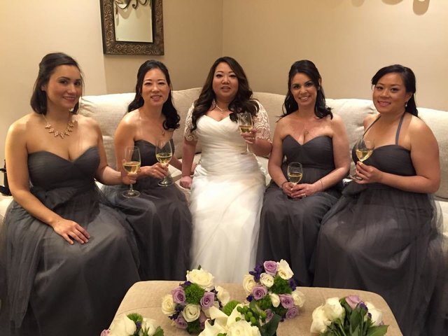 Grace and Bridesmaids