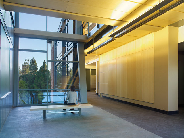 UCLA Life Sciences Research Bldg Atrium 2 of 3