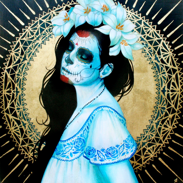 La Bendita 24"x24" / 2010