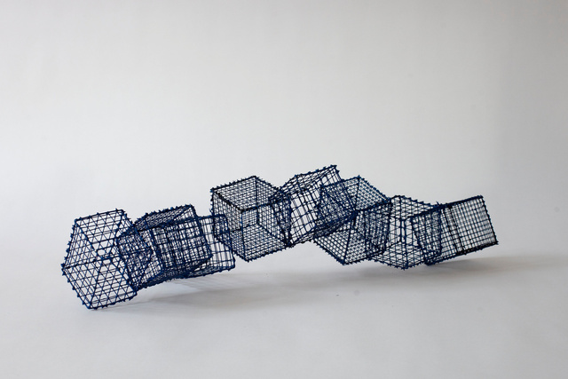 Surabaja (2007), (h12&20 x d8 x w55 cm)