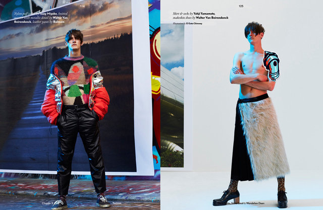 Fucking Young issue #3 FUTURE FW2013 Rutger Schoone by Wendelien Daan & Jos van Heel