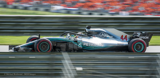 L. Hamilton, Austian GP, 2018