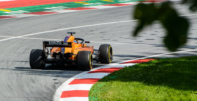Alonso, Austrian GP, 2018