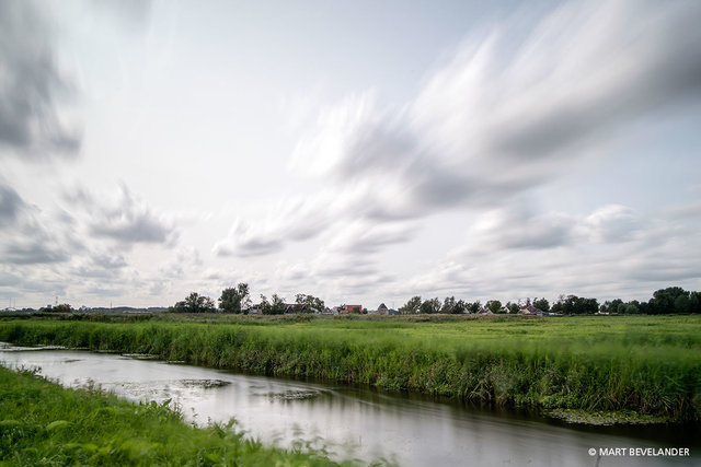 Wind. Lange belichting