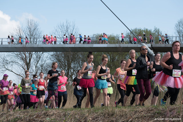 Rokjesdagloop Amsterdam 2017