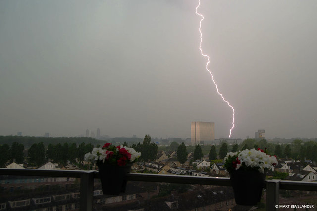 Wat een weer ineens...