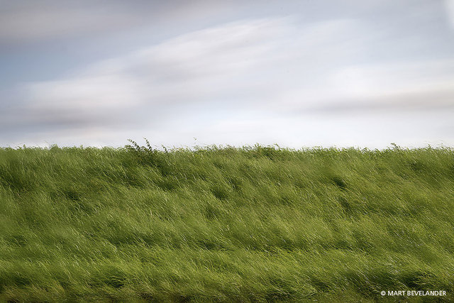 Wind. Lange belichting