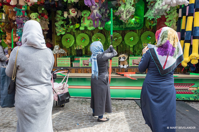 Kermis op de Dam, Amsterdam