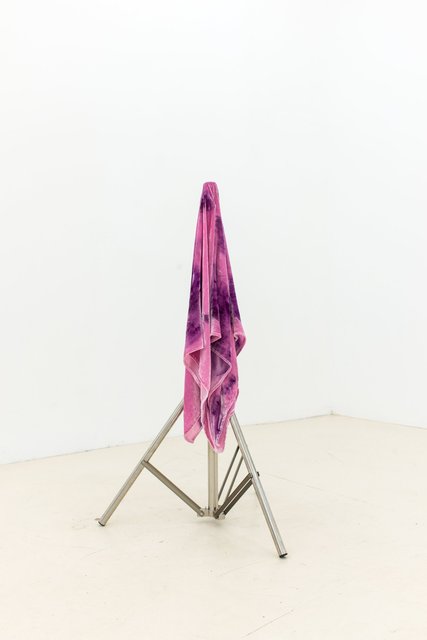 Imitation of Life (1959) pink velvet foot rub dress, 2019