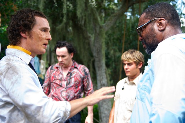 Matthew McConaughey, John Cusack, Zac Efron & Diretor Lee Daniels 