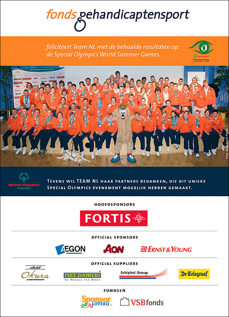 Fonds Gehandicaptensport