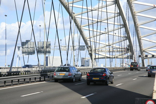 brienenoordbrug - rotterdam