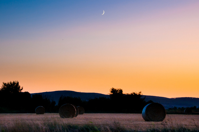 Sunset in Girona