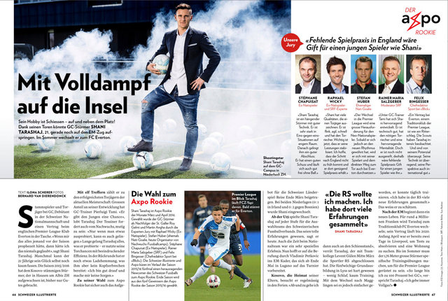 Schweizer Illustrierte 15/16