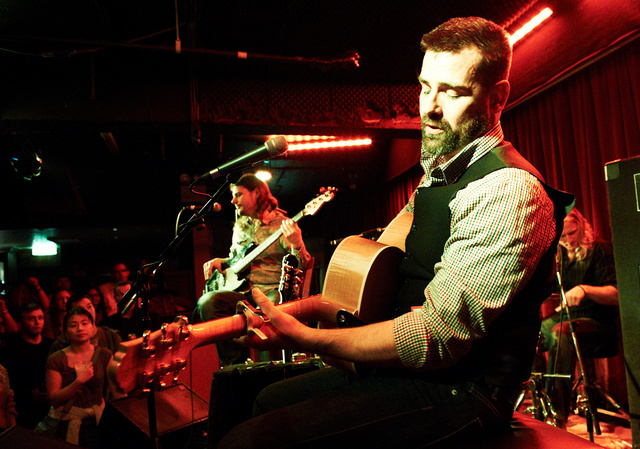 Martin Harley Band at the Borderline