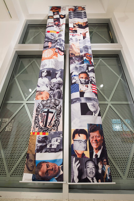 Memory Scrolls Installation at Little Haiti Cultural Center