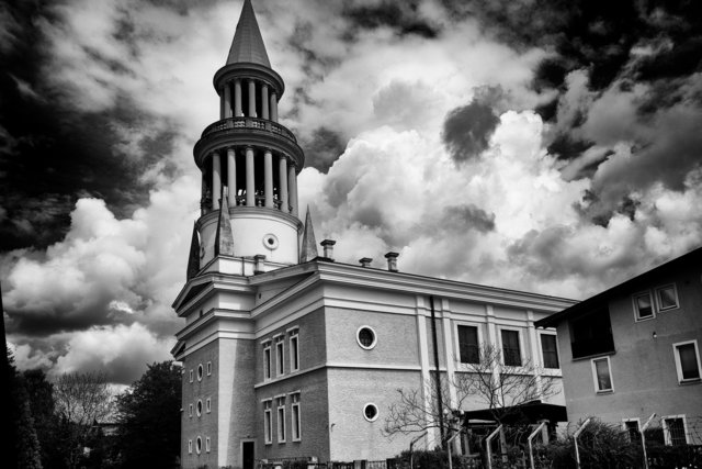 Church of St Francis of Assissi, Ljubljana