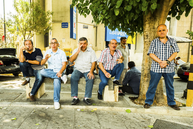 Beirut, Lebanon. 2015.