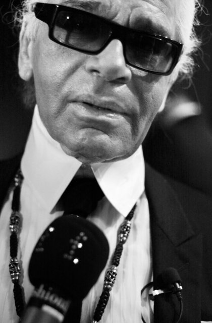 Karl Lagerfeld - styliste