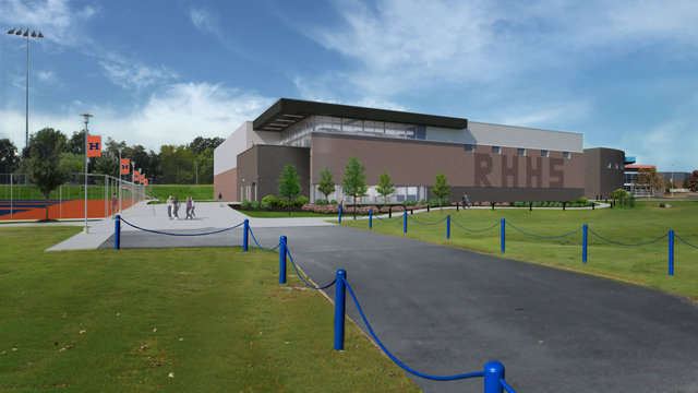 RHHS Exterior Gym Rendering.jpg