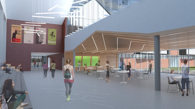 Commons / Dining Hall 