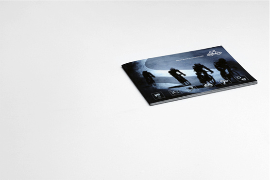 Shimano Campaign - Brochure cover design