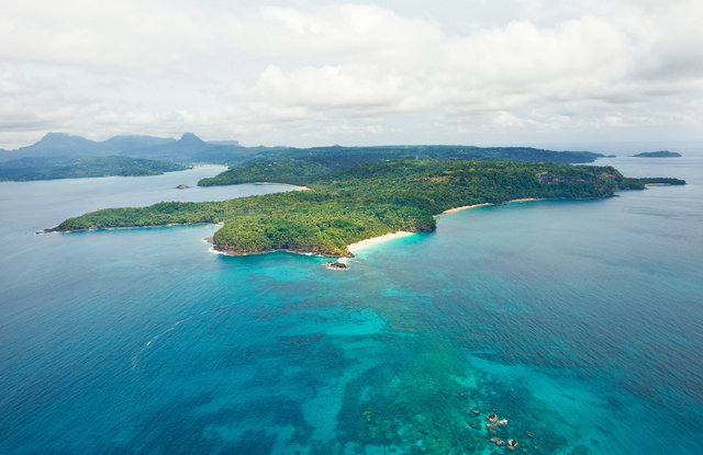 Isle of Principe, Africa.