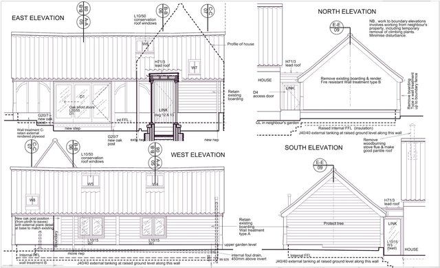 Barn conversion, Fulbourn, Cambridge 2023