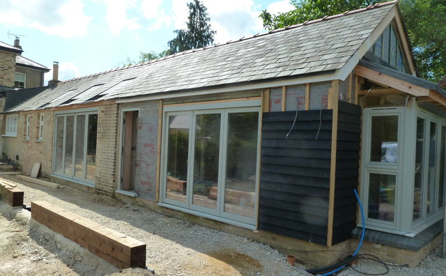 Brookland House Outbuildings. Cottenham 2021