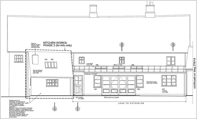 Listed Building, Lt Wilbraham 2019-2021