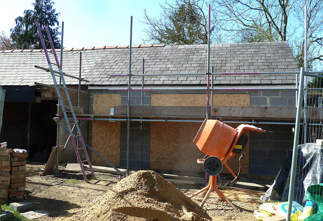 Brookland House Outbuildings. Cottenham 2021