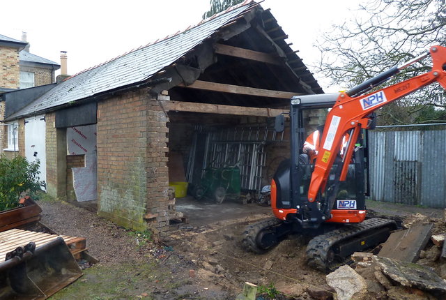 Brookland House Outbuildings. Cottenham 2021