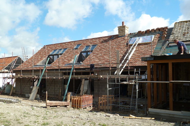 Fitzroy Farm, Fair Green, Reach. July 2018