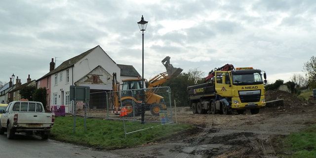 Fitzroy Farm, Fair Green, Reach. Nov 2017