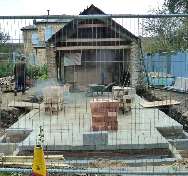 Brookland House Outbuildings. Cottenham 2021