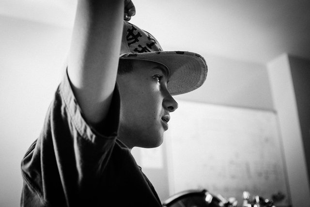 Unknown boy.