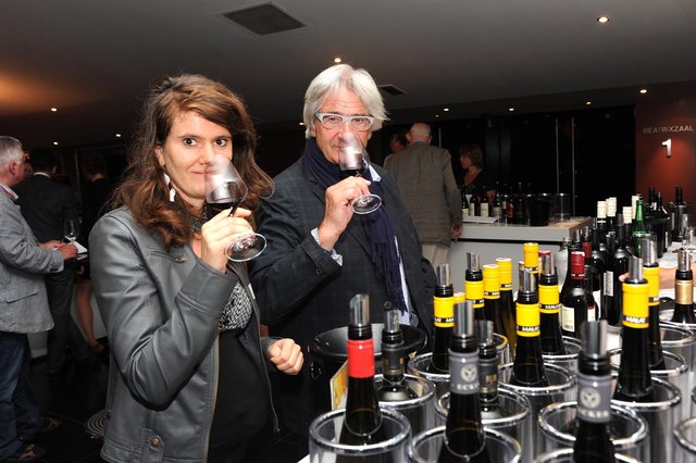 Austrian wine fair sept 2012