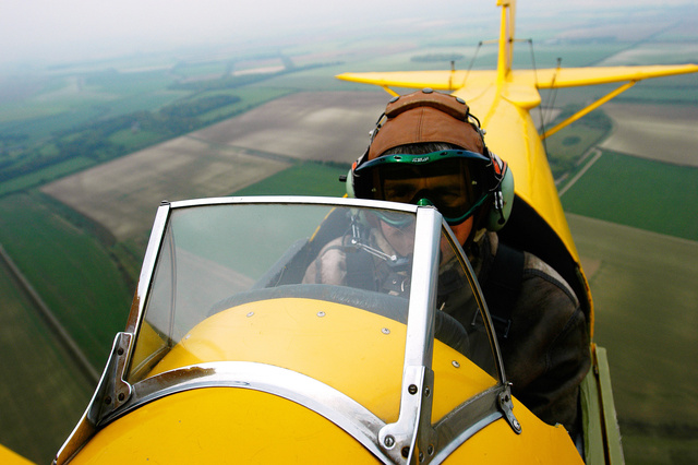Tiger Moth flight voor Seasons