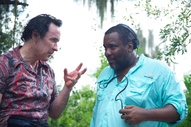 John Cusack & Director Lee Daniels 