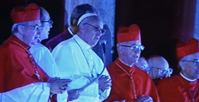 L'élection du Pape François, 13.03.2013