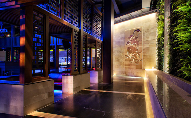 HAKKASAN Restaurant and Nightclub opened at MGM in 2013