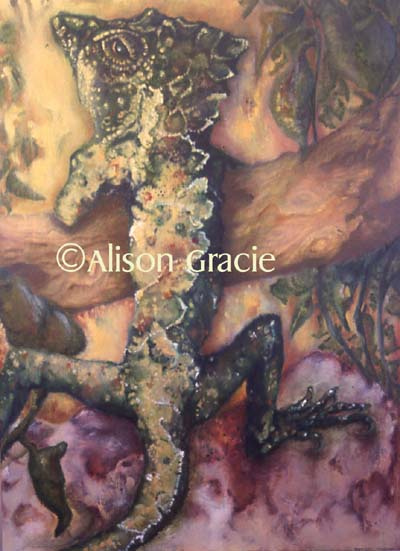 Genghis Garden by Alison Gracie