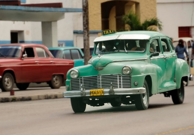 Green Plymouth, Havana