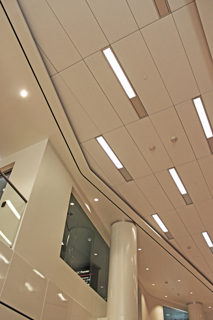 HSBC Bermuda - Interior view